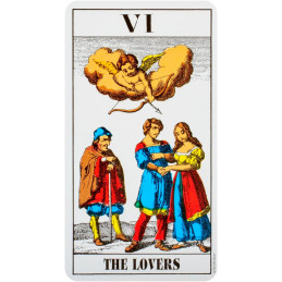 1JJ SWISS TAROT CARDS - karty tarota