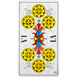 1JJ SWISS TAROT CARDS - karty tarota