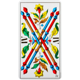 1JJ SWISS TAROT CARDS - karty tarota