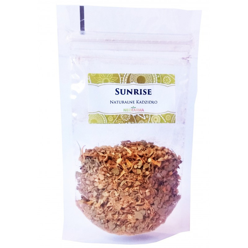 SUNRISE - naturalne kadzidło sypkie (15g)