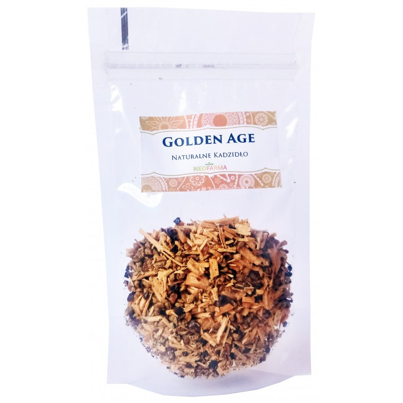 GOLDEN AGE - naturalne kadzidło sypkie (15g)