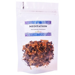 MEDITATION - naturalne kadzidło sypkie (15g)