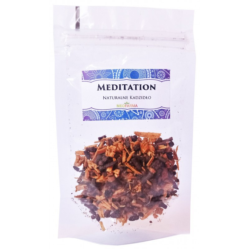 MEDITATION - naturalne kadzidło sypkie (15g)