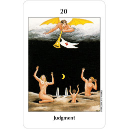Barbara Walker TAROT - karty tarota w metalowej puszce