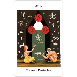 Barbara Walker TAROT - karty tarota w metalowej puszce