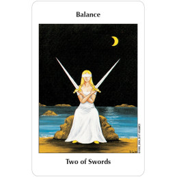 Barbara Walker TAROT - karty tarota w metalowej puszce