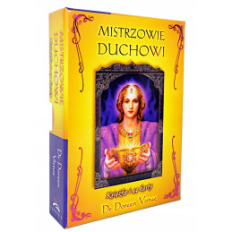 MISTRZOWIE DUCHOWI, Dr Doreen Virtue, karty + książeczka