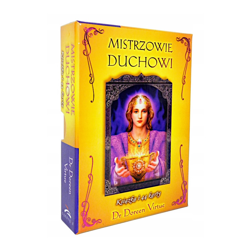 MISTRZOWIE DUCHOWI, Dr Doreen Virtue, karty + książeczka