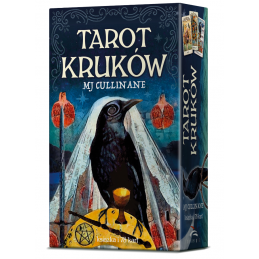 TAROT KRUKÓW, MJ Cullinane (książeczka + karty)