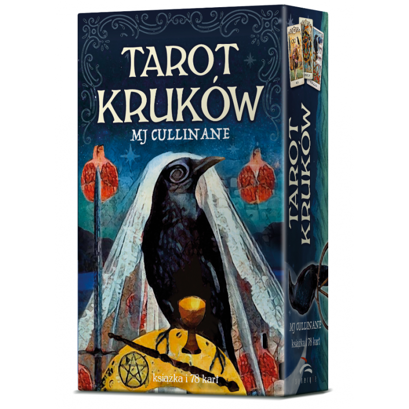 TAROT KRUKÓW, MJ Cullinane (książeczka + karty)