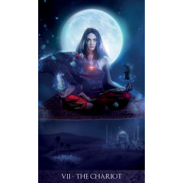 Tarot de la Nuit, Alexandra V. Bach