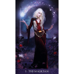 Tarot de la Nuit, Alexandra V. Bach