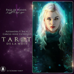 Tarot de la Nuit, Alexandra V. Bach