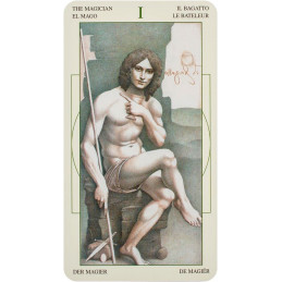 LEONARDO DA VINCI Tarot - karty tarota