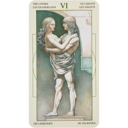 LEONARDO DA VINCI Tarot - karty tarota