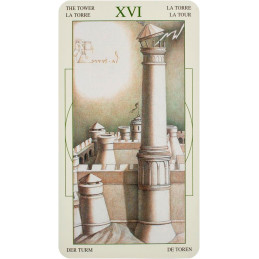 LEONARDO DA VINCI Tarot - karty tarota