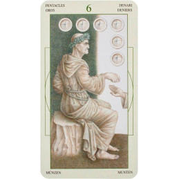 LEONARDO DA VINCI Tarot - karty tarota