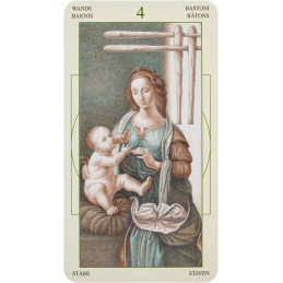 LEONARDO DA VINCI Tarot - karty tarota