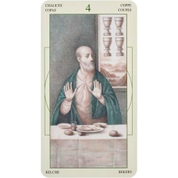 LEONARDO DA VINCI Tarot - karty tarota