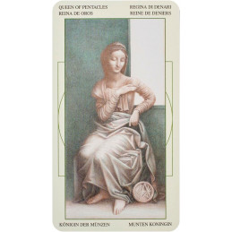 LEONARDO DA VINCI Tarot - karty tarota