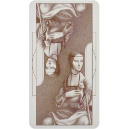 LEONARDO DA VINCI Tarot - karty tarota