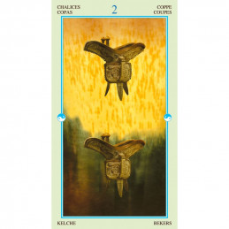CHINA Tarot - karty tarota