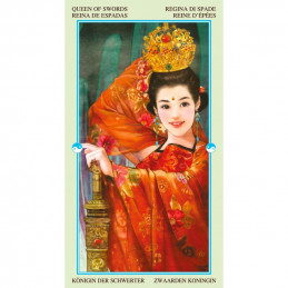 CHINA Tarot - karty tarota