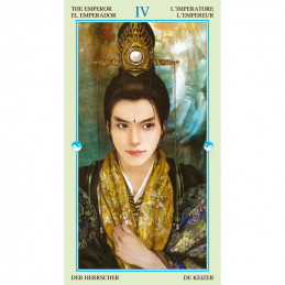 CHINA Tarot - karty tarota