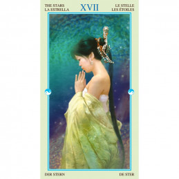 CHINA Tarot - karty tarota