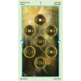 CHINA Tarot - karty tarota