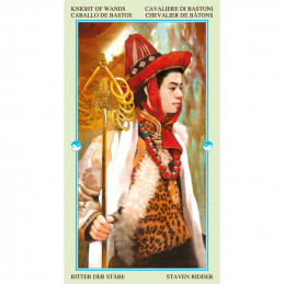CHINA Tarot - karty tarota