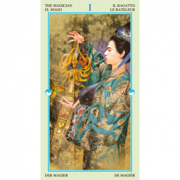 CHINA Tarot - karty tarota