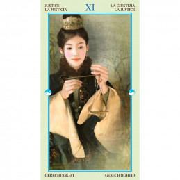 CHINA Tarot - karty tarota