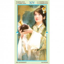 CHINA Tarot - karty tarota