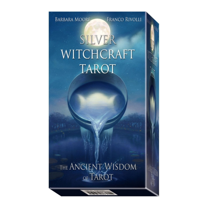 SILVER WITCHCRAFT Tarot - karty tarota