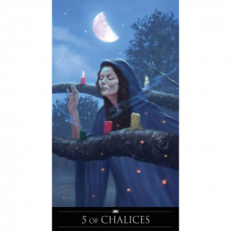 SILVER WITCHCRAFT Tarot - karty tarota