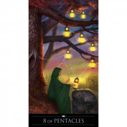 SILVER WITCHCRAFT Tarot - karty tarota