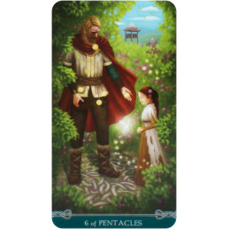 UNIVERSAL CELTIC Tarot - karty tarota
