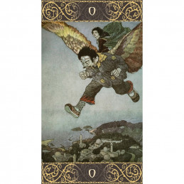 Edmund DULAC Tarot - karty tarota