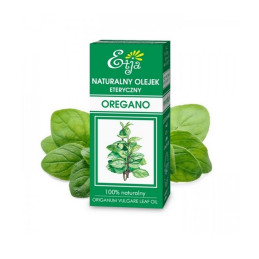 Olejek oregano naturalny, eteryczny (10 ml) Etja (12.2021)
