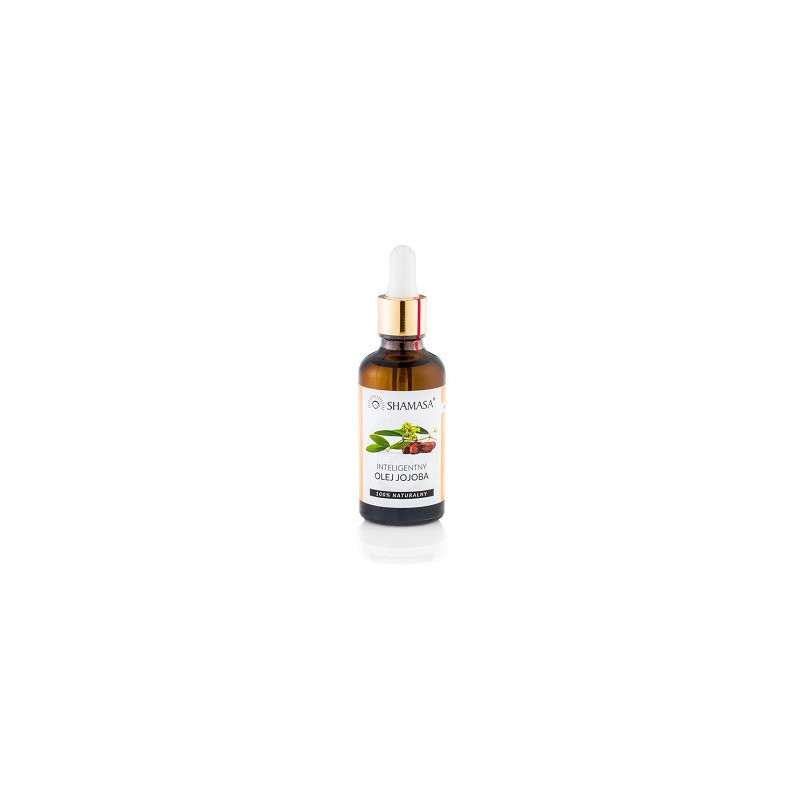 Olej jojoba 100% naturalny - 50 ml