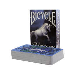 Bicycle: Unicorns by Anne Stokes - karty do gry