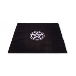 Obrus PENTACLE (velvet, 80 x 80 cm)
