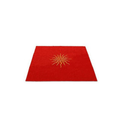 Obrus SUN (velvet, 80 x 80 cm)