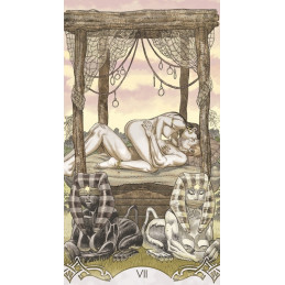 EROTIC FANTASY Tarot - karty tarota