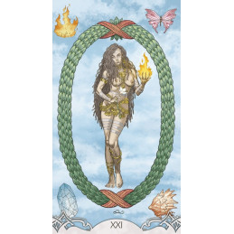 EROTIC FANTASY Tarot - karty tarota