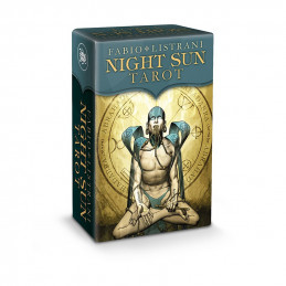 NIGHT SUN Tarot by Fabio Listrani - karty tarota mini