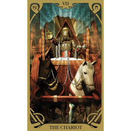 NIGHT SUN Tarot by Fabio Listrani - karty tarota mini