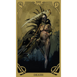 NIGHT SUN Tarot by Fabio Listrani - karty tarota mini