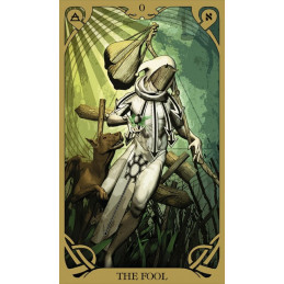 NIGHT SUN Tarot by Fabio Listrani - karty tarota mini